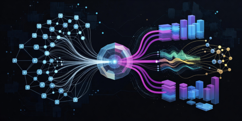 Visual representation of automated Python data visualization and cohort analysis